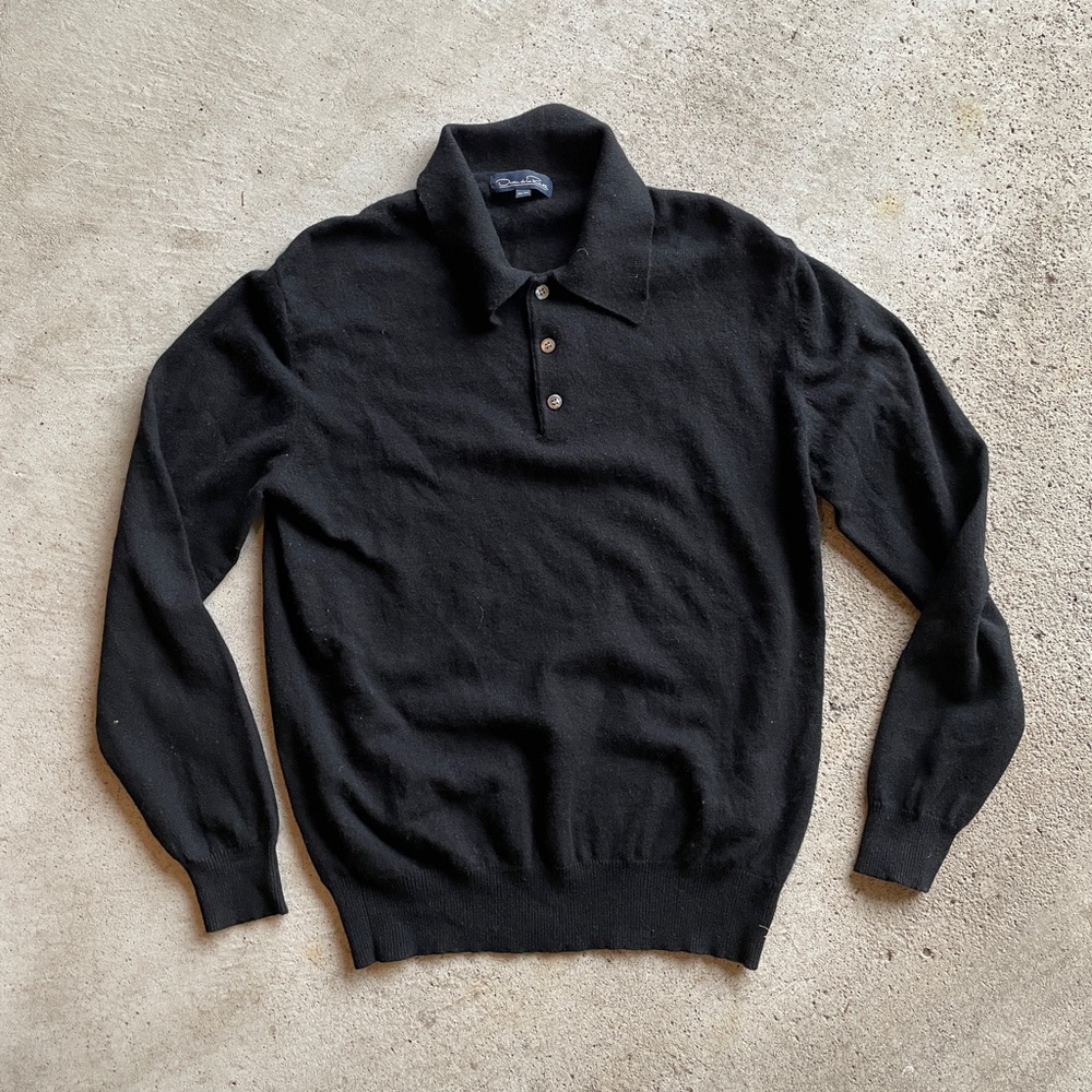 *Oscar de la Renta* 100% Cashmere Sweater